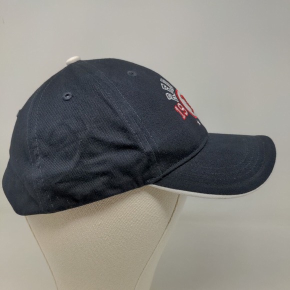 Fan Favorite Boy's Strapback Hat Black Adjustable Boston Red Sox Embroidered - Picture 4 of 8